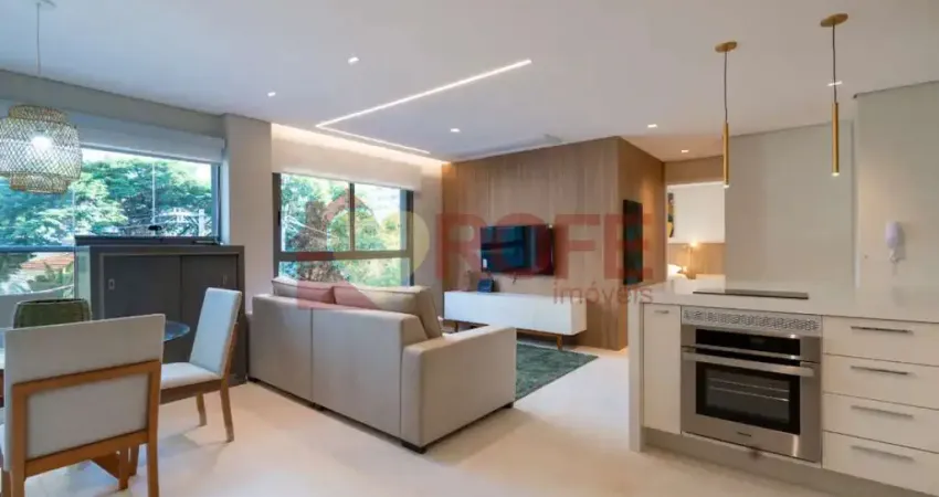 Apartamento com 1 quarto à venda na Rua Professor Filadelfo Azevedo, 665, Vila Nova Conceição, São Paulo