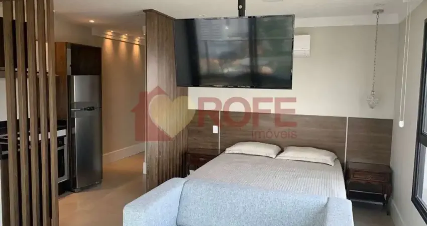 Apartamento com 1 dormitório para alugar, 37 m² por r$ 4.316,00/mês - campo belo - são paulo/sp