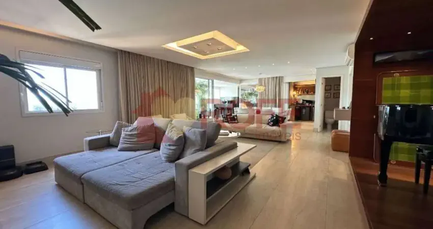 Apartamento com 3 dormitórios à venda, 194 m² por r$ 3.750.000,00 - campo belo - são paulo/sp