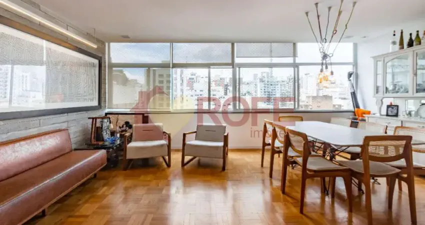 Apartamento reformado com 2 suítes e planta versátil no jardim paulista