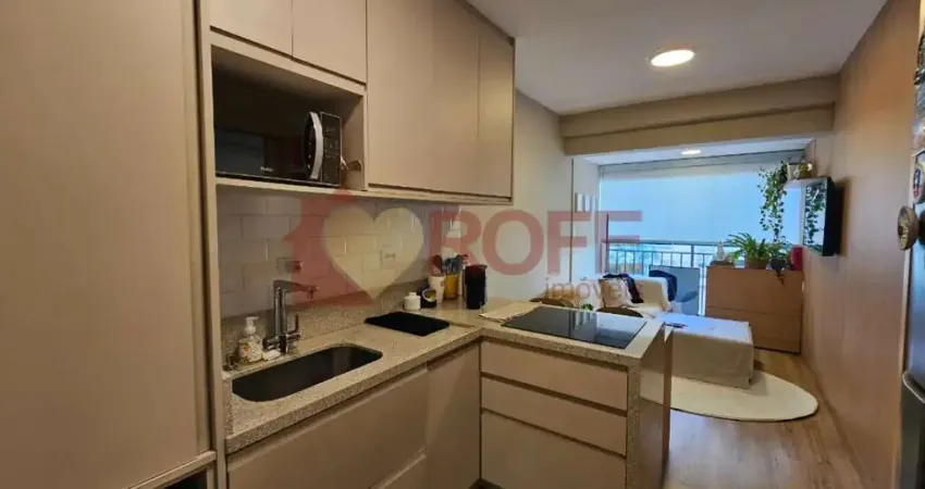 Flat moderno em moema - terraço com jacuzzi, academia completa e 1 vaga