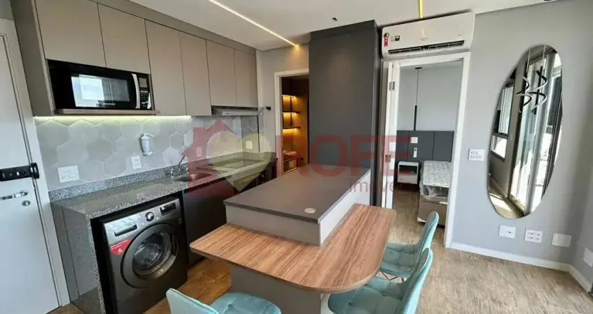 Apartamento 1 dormitório moderno colado no metrô alto da boa vista com lazer completo e home office