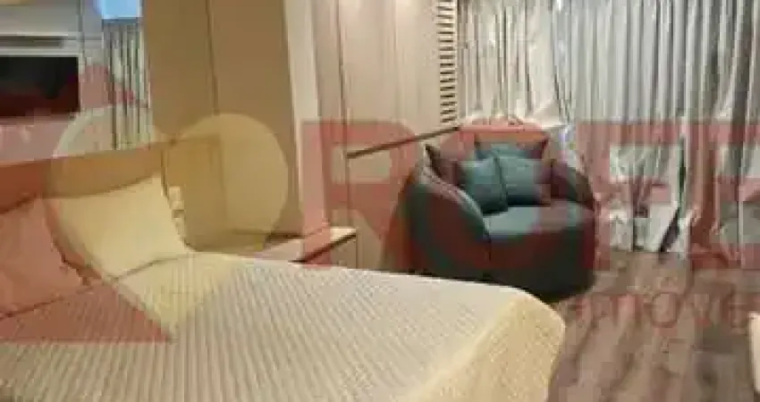 Estúdio para locação no air brooklin - todo mobiliado e com lazer completo e piscina aquecida