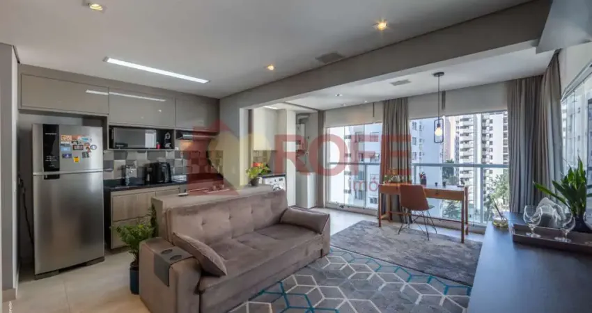 Apartamento com 1 quarto à venda na Avenida Vereador José Diniz, 3130, Campo Belo, São Paulo