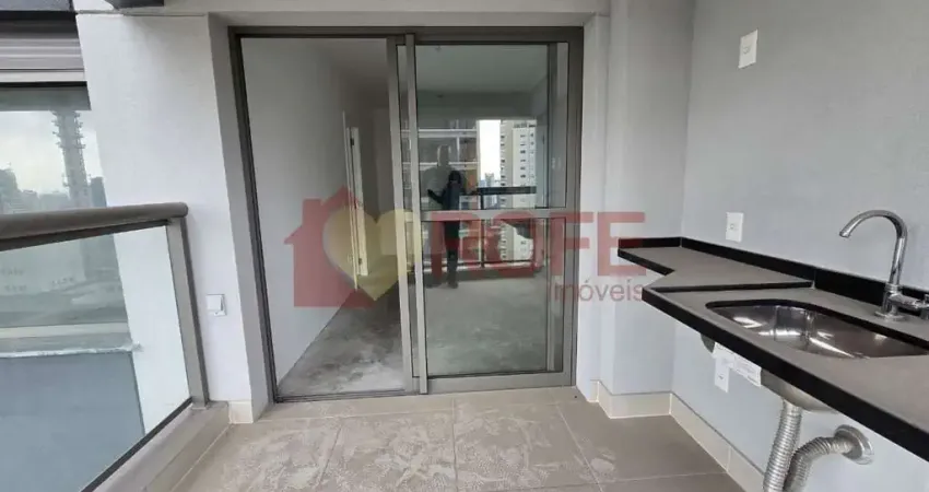 Apartamento 50 m² à venda no air brooklin, suíte + lavabo - menor valor do edifício