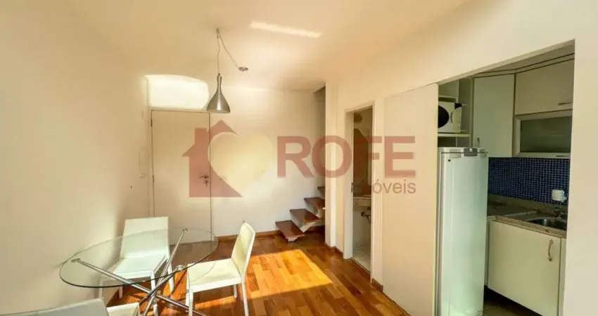 Apartamento duplex para alugar 1 dormitório sendo 1 suíte em moema pássaros, próx. ao parque.