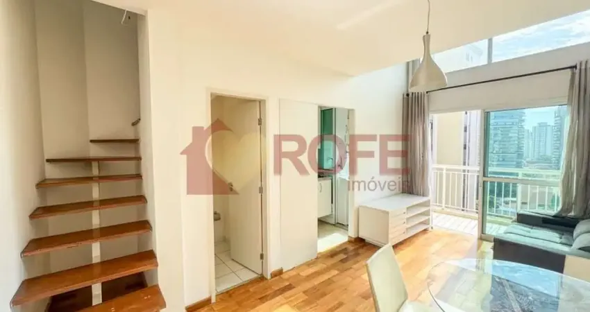 Apartamento duplex para alugar 1 dormitório sendo 1 suíte em moema pássaros, próx. ao parque.