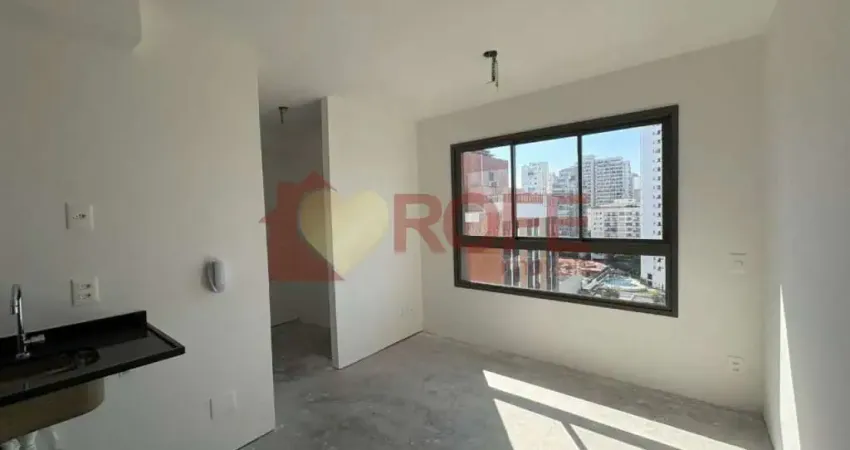 Studio à venda, 21 m² por r$ 444.000,00 - campo belo - são paulo/sp
