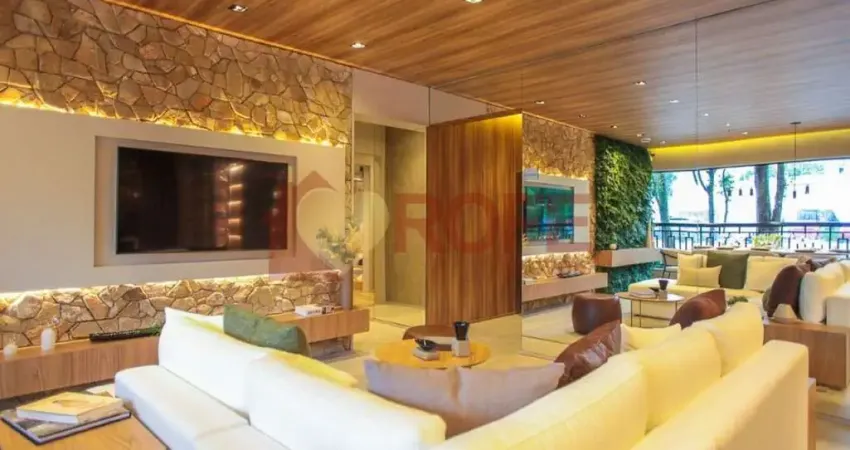 Lançamento ledge brooklin apartamento 122 m² com 3 suites à venda, entrega 2025 bairro brooklin