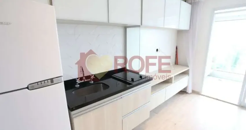 Apartamento para alugar, 33 m² por r$ 5.000,00/mês - campo belo - são paulo/sp