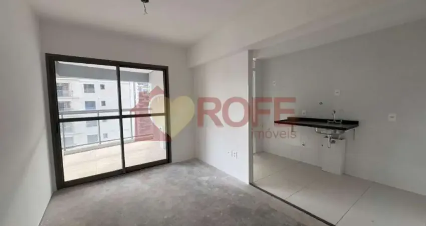 Apartamento com 1 quarto à venda na Avenida Santo Amaro, 4800, Brooklin Paulista, São Paulo