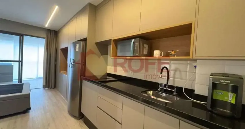 Apartamento com 1 quarto para alugar na Avenida Santo Amaro, 4800, Brooklin, São Paulo