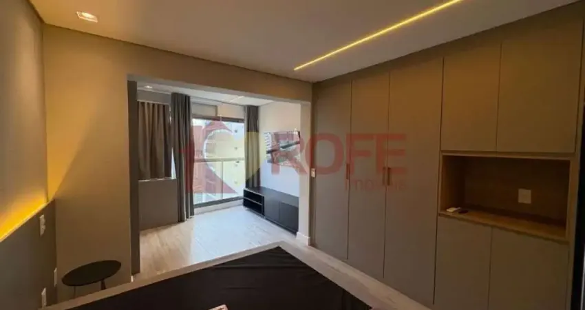 Apartamento com 1 quarto para alugar na Avenida Santo Amaro, 4800, Brooklin, São Paulo