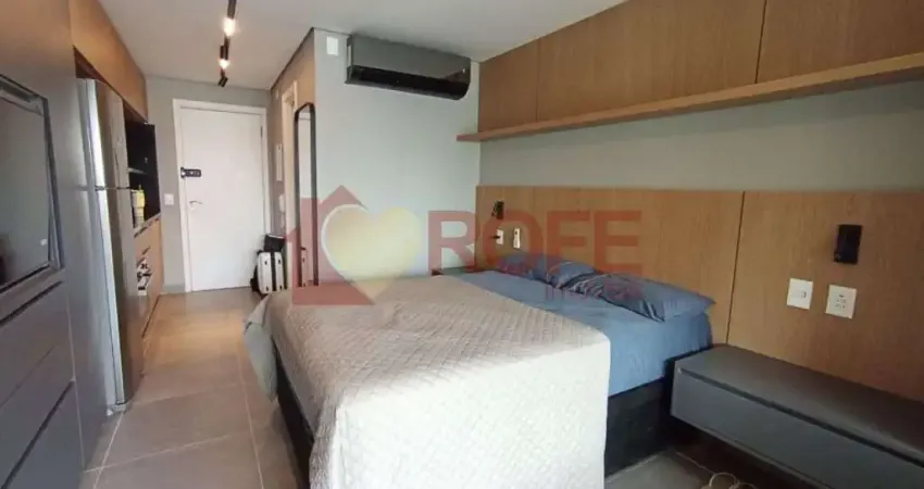 Studio para alugar, 32 m² por r$ 5.100,00/mês - brooklin - são paulo/sp