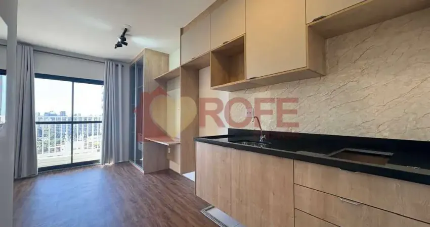 Apartamento com 1 quarto para alugar na Avenida Adolfo Pinheiro, 1535, Santo Amaro, São Paulo