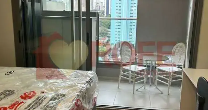 Studio 1 dorm na vila clementino - mobiliado e lazer completo