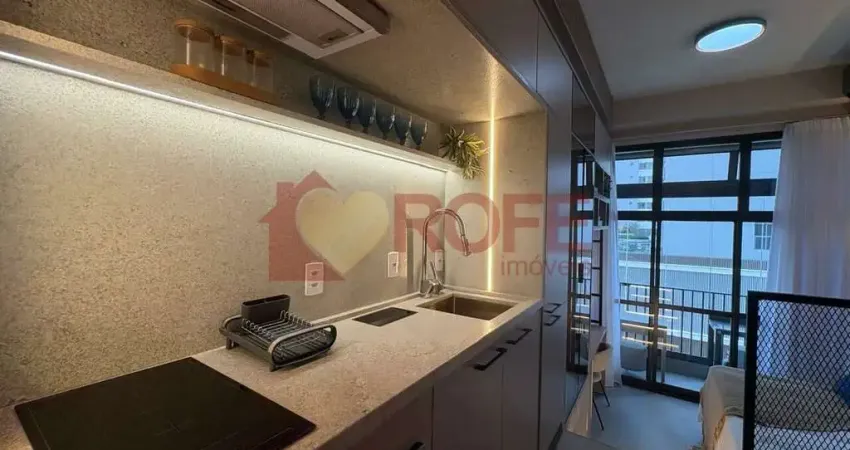 Apartamento com 1 quarto para alugar na Rua Senador Milton Campos, 175, Brooklin, São Paulo