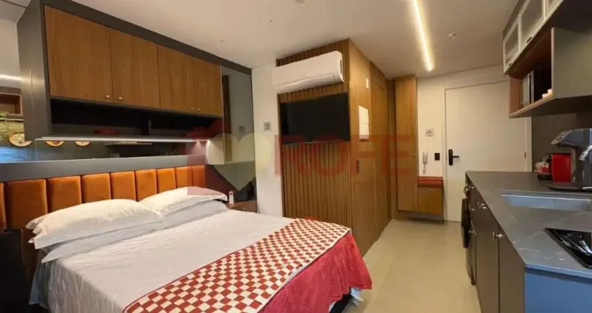 Studio com 1 dormitório, 25 m² - venda por r$ 700.000,00 ou aluguel por r$ 5.250,00/mês - brooklin -