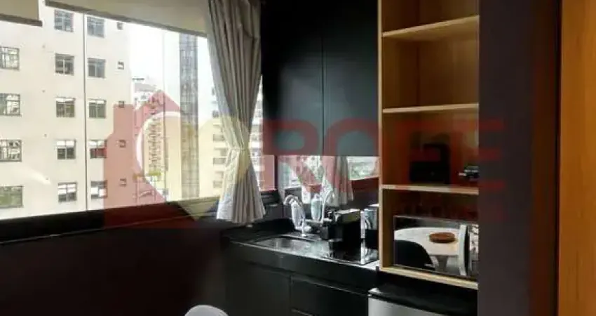 Studio à venda na vila olimpia - mobiliado e equipado - 28m², 1 dormitório, 1 vaga de garagem