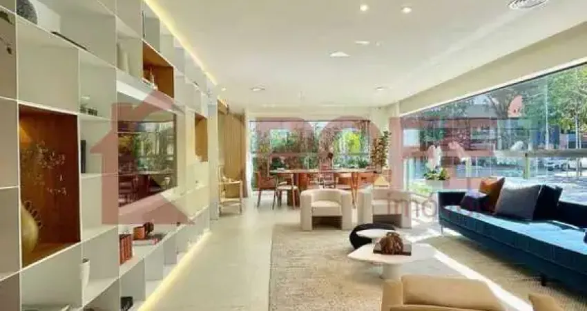 Apartamento com 3 suítes, 141m², na melhor localização de moema, lazer completo