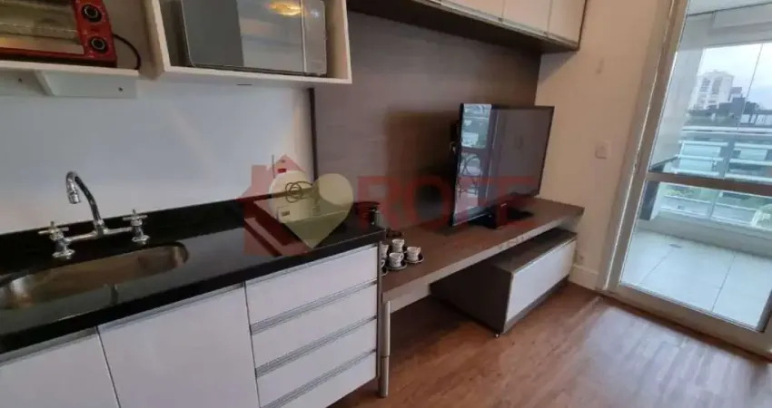 Studio com 1 dormitório para alugar, 33 m² - brooklin - são paulo/sp