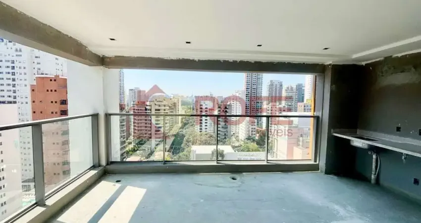 Apartamento com 3 dormitórios à venda, 141 m² por r$ 3.400.000,00 - moema - são paulo/sp