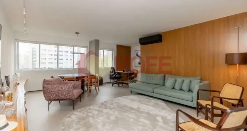 Apartamento reformado e mobiliado na rua joão cachoeira ? itaim bibi, são paulo