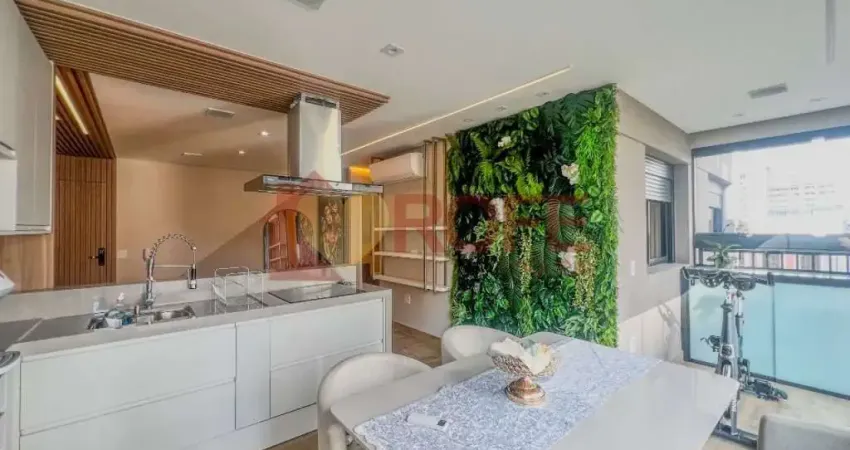 Apartamento de 65 m² com 2 dormitórios, sendo 1 suíte e 2 vagas à venda no campo belo.