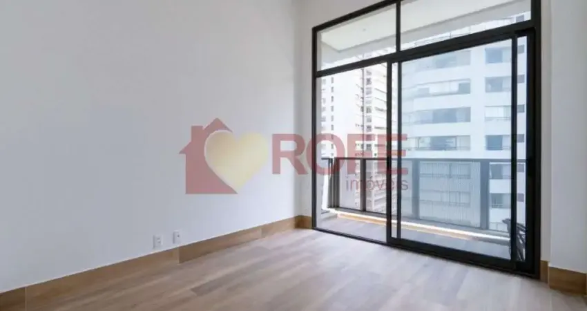 Apartamento com 1 dormitório à venda, 28 m² por r$ 665.000,00 - moema - são paulo/sp