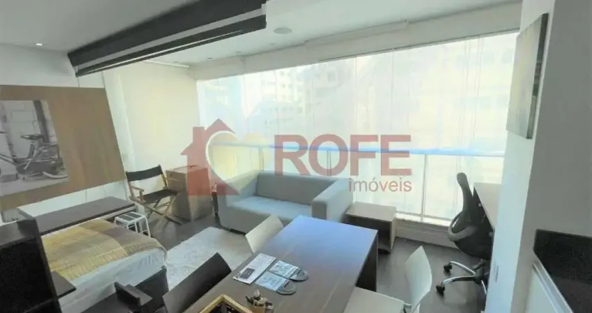 Apartamento com 1 quarto para alugar na Rua Guararapes, 305, Brooklin, São Paulo