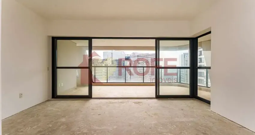 Apartamento de 134 metros com hall privativo na chacara santo antonio