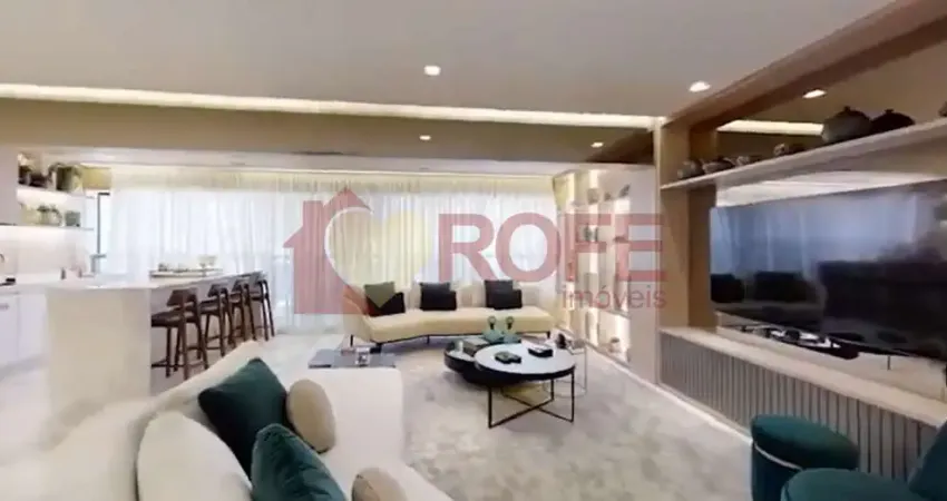 Apartamento 122m², 3 suites, 2vgs, lav, depósito, vila clementino