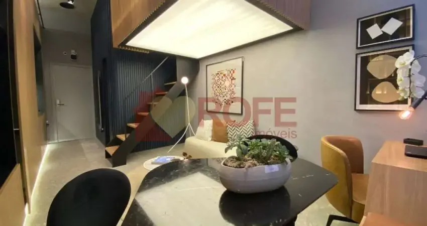 Apartamento com 1 dormitório à venda, 24 m² por r$ 514.000,00 - moema - são paulo/sp