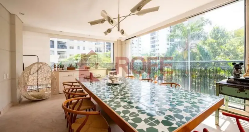 Apartamento à venda, 393 m² por r$ 14.000.000,00 - moema - são paulo/sp