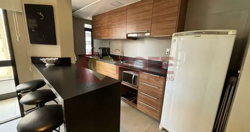 Apartamento com 1 dormitório para locaçào, 60m por 6.500.000