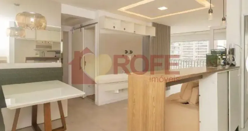 Apartamento 68m² mobiliado | 2 dorms (1 suíte) com lazer completo | ipiranga