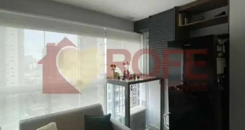 Studio no airbrooklin pronto para morar, todo mobiliado com lazer completo e academia cia atlética