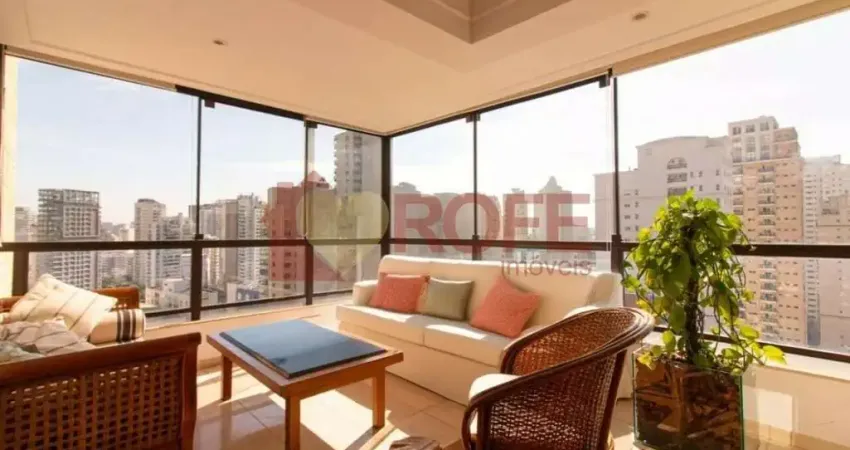 Apartamento moema | 220 m2, lazer e localização excelentes!!!