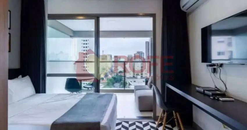 Studio 1 dormitório com 1 vaga à venda, 29 m² por r$ 479.000,00 - vila cordeiro - são paulo/sp