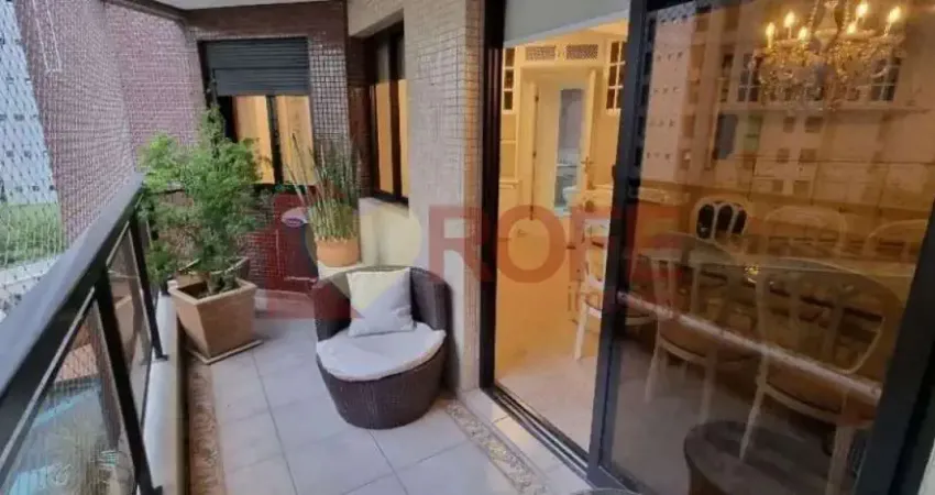 Apartamento com 3 dormitórios à venda, 120 m² por r$ 2.200.000,00 - moema - são paulo/sp