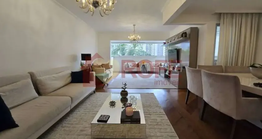 Apartamento com 3 dormitórios à venda, 144 m² por r$ 2.500.000,00 - moema - são paulo/sp