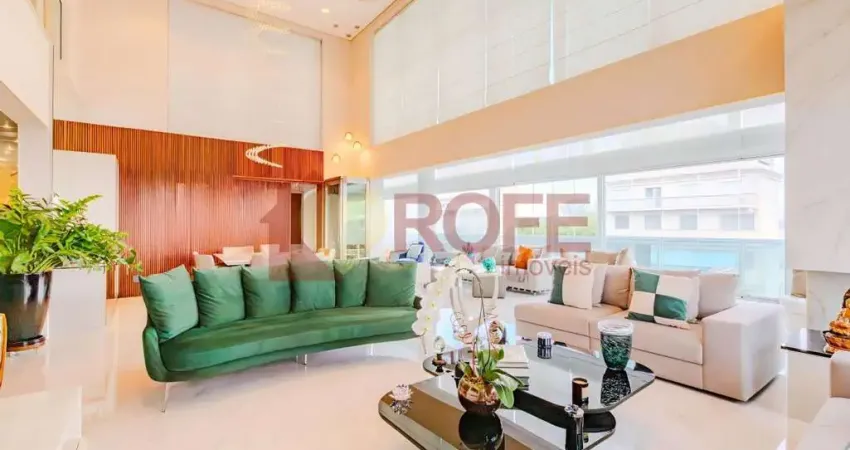 Cobertura duplex 448m² ? essenza moema ? 4 suítes ? 6 vagas ? altíssimo padrão