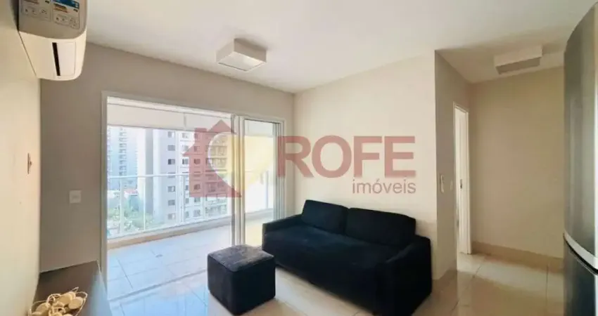 Apartamento com 1 dormitório, 41 m² - venda por r$ 750.000,00 ou aluguel por r$ 4.858,85/mês - moema