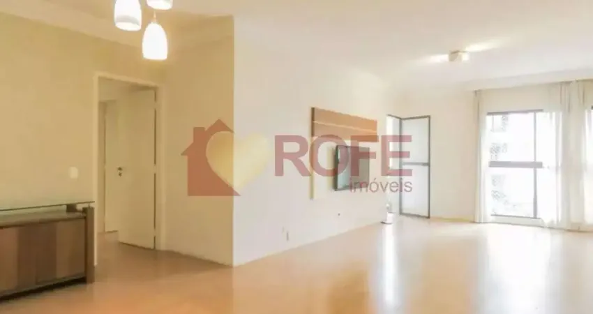 Apartamento moema | 125 m2, lazer e localização excelentes!!!