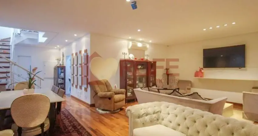 Casa em condomínio fechado no campo belo - 394 m², 4 quartos, sendo 4 suites e 3 vagas de ga