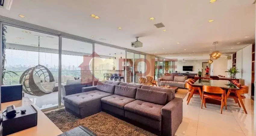 Apartamento mobiliado campo belo 180 m² com 3 quartos, 3 vagas em condominio clube