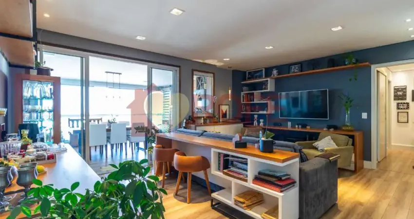 Apartamento à venda 165m², vila mascote, mobiliado03 vagas de garagem