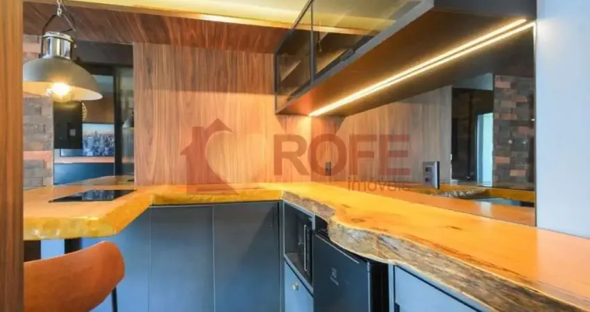 Apartamento com 1 dormitório à venda, 28 m² por r$ 842.700,00 - moema - são paulo/sp