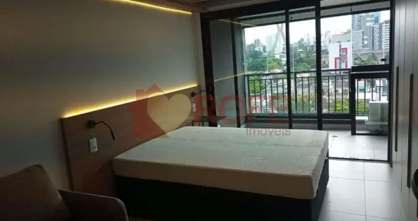 Studio compacto e mobiliado | 33m² | conforto e lazer completo | campo belo