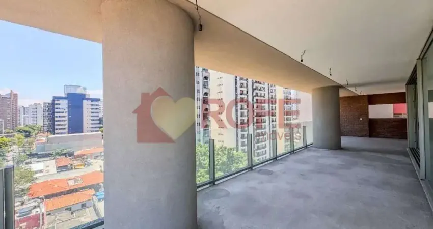 Apto novo casa leopoldo com 4 quartos à venda, 335 m² por r$ 15.810.000,00 - itaim bibi-sp